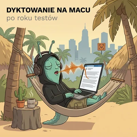 Dyktowanie na Macu po roku: VoiceInk + 3 alternatywy