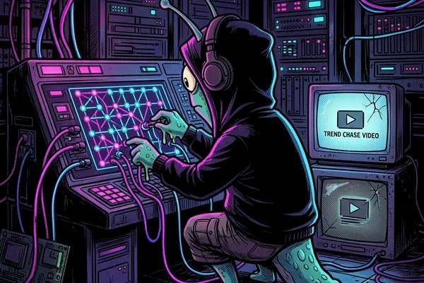 n8n zniknęło z YouTube'a. I właśnie dlatego się na nim zarabia