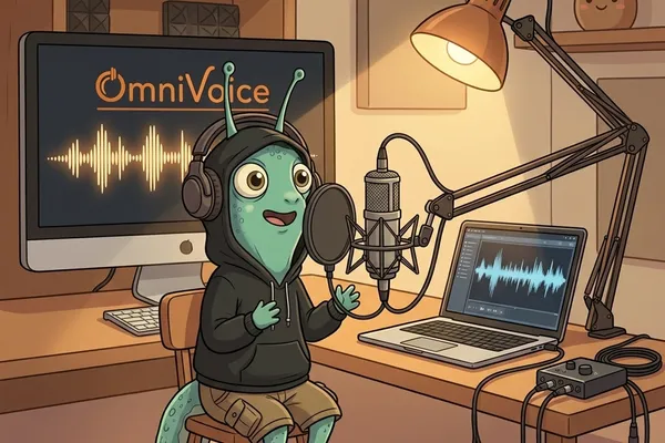 Lokalny generator mowy OmniVoice Studio - 646 języków w praktyce