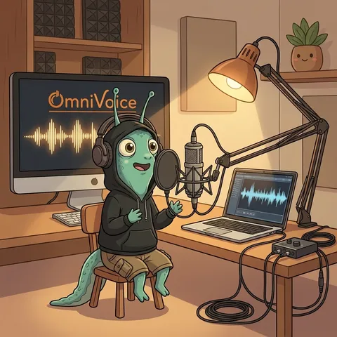Lokalny generator mowy OmniVoice Studio - 646 języków w praktyce