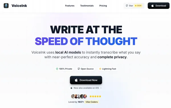 VoiceInk na iOS i macOS – Dyktowanie, które w końcu działa