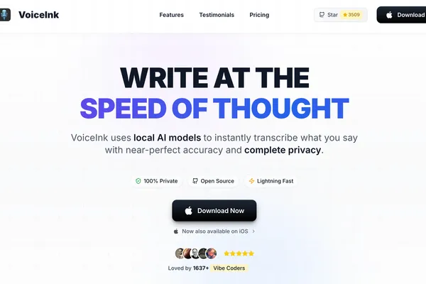 VoiceInk na iOS i macOS – Dyktowanie, które w końcu działa