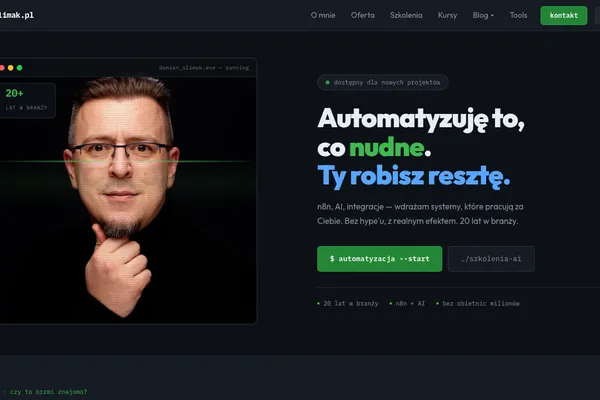 Pełny audyt wydajności strony w 5 minut - jednym poleceniem do AI (zamiast godziny w DevTools)