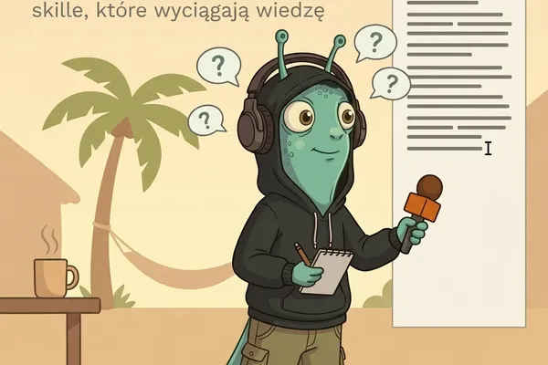 grillmaster - skille, które wyciągają wiedzę z eksperta