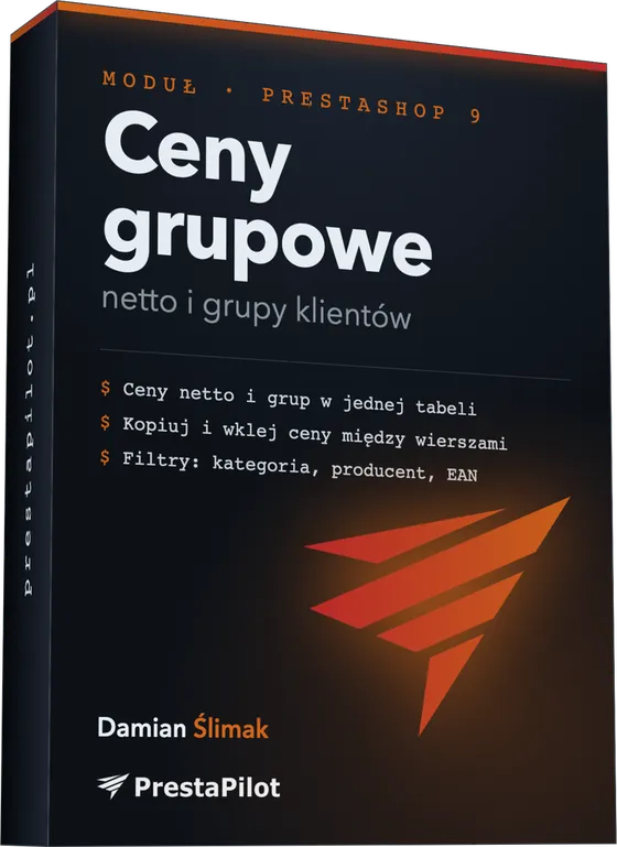 Ceny grupowe - moduł PrestaShop od PrestaPilot