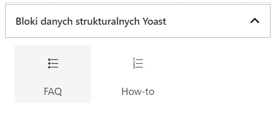 Dane strukturalne Yoast