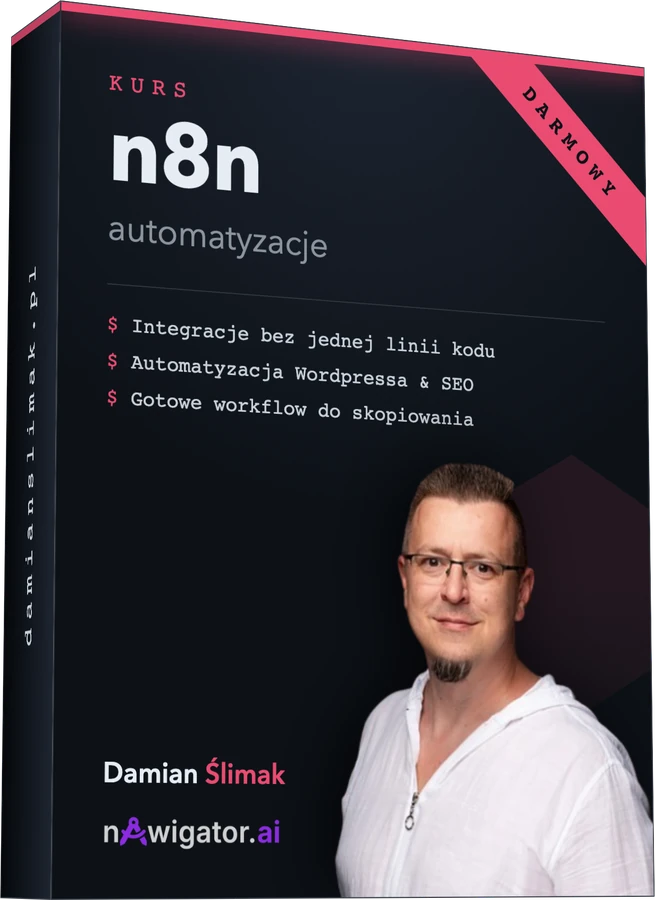 Okładka kursu Darmowy kurs n8n