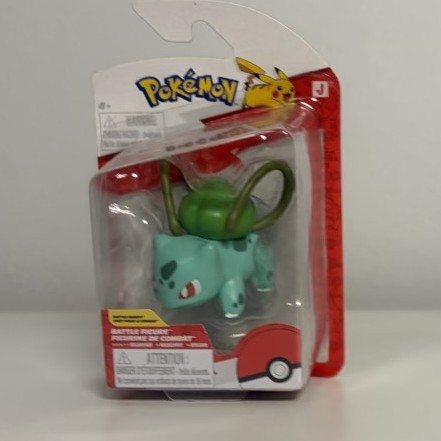 Figurka Pokémon w blistrze - Bulbasaur z kolekcji Damiana Ślimaka, egzemplarz numer 4