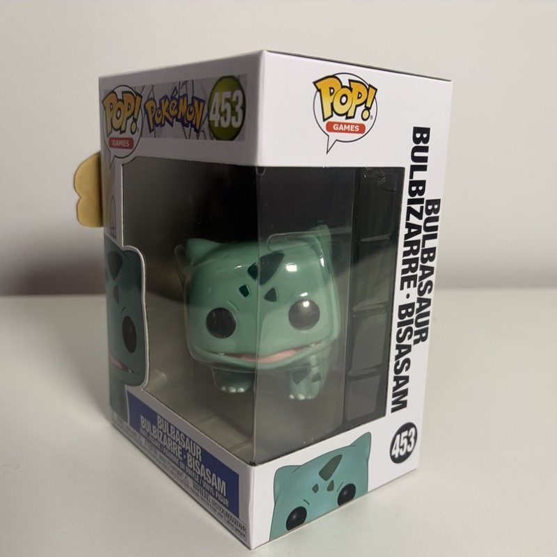 Funko Pop! #453 - Bulbasaur z kolekcji Damiana Ślimaka, egzemplarz numer 16